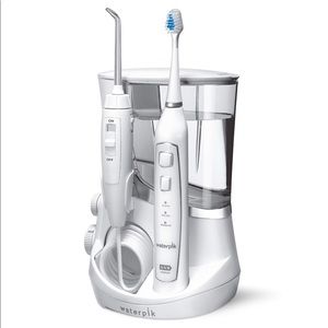 Waterpik water flosser + sonic toothbrush